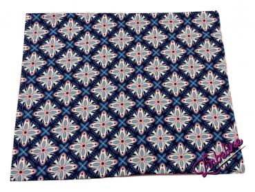 Ornamente-Blumenmuster-Vorderseite